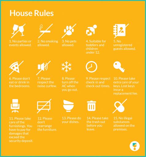 Airbnb house rules. Things To Know About Airbnb house rules. 